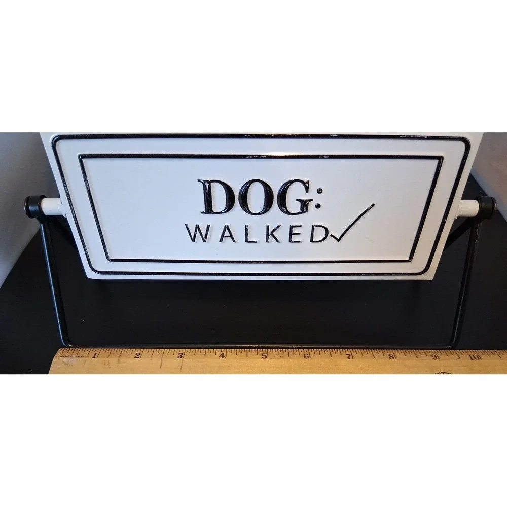 Dog Needs To Be Walked‎ Sign